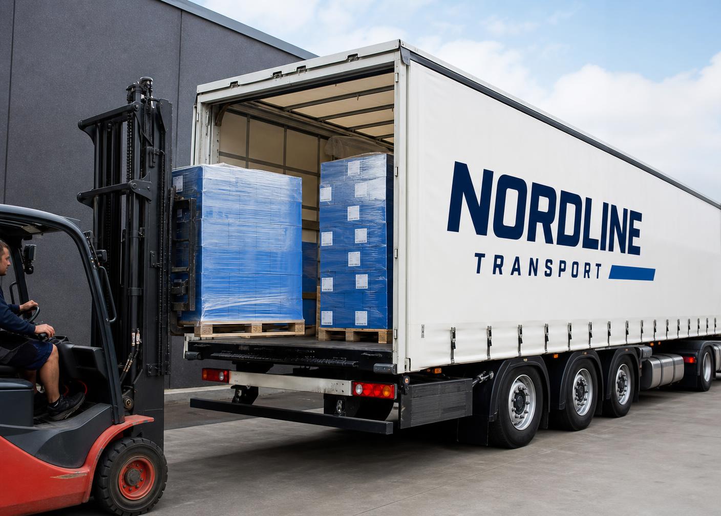 Stykgods med Nordline Transport