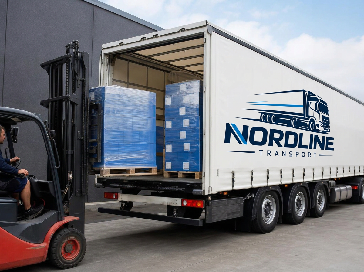 Stykgods med Nordline Transport
