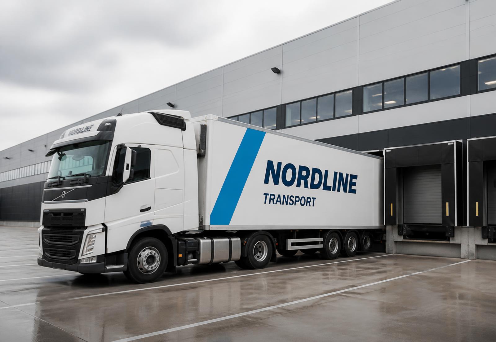 Pallegods med Nordline Transport