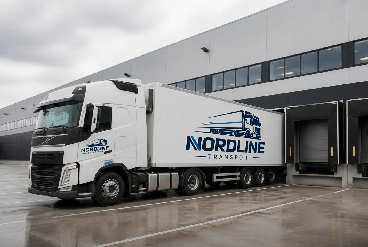 Pallegods med Nordline Transport